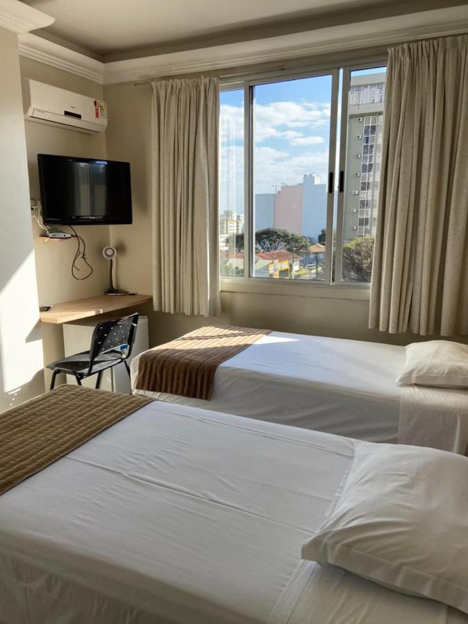 Hotel Desbravador Chapecó Exteriér fotografie