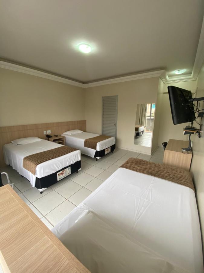 Hotel Desbravador Chapecó Exteriér fotografie