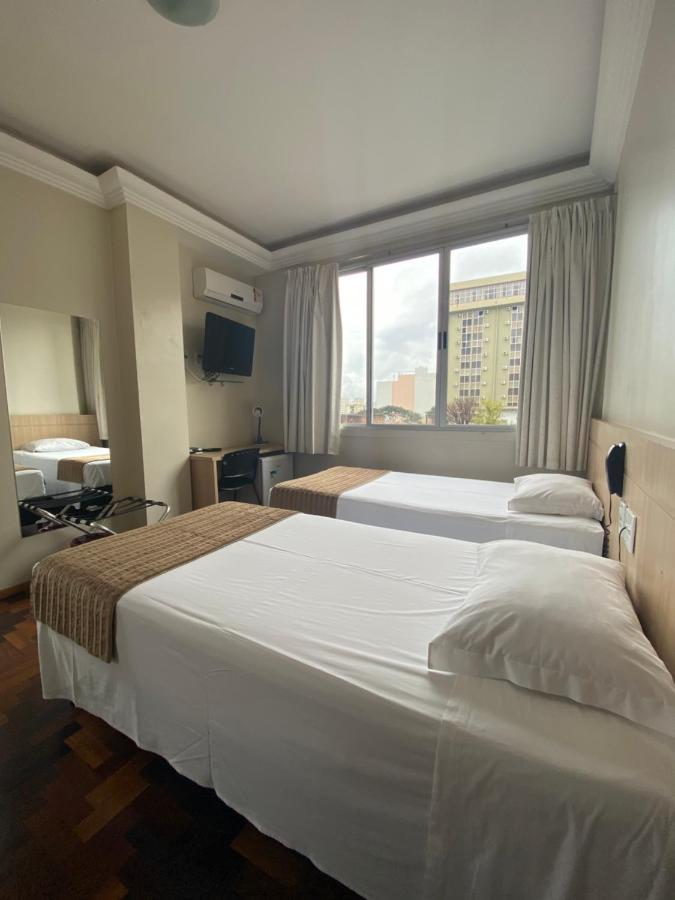 Hotel Desbravador Chapecó Exteriér fotografie