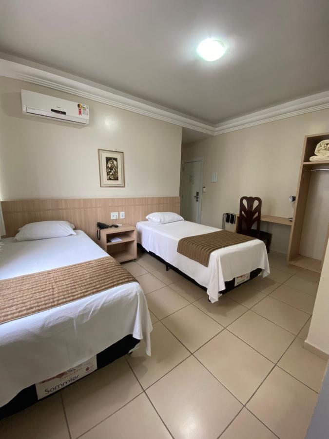 Hotel Desbravador Chapecó Exteriér fotografie