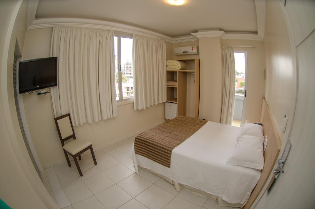 Hotel Desbravador Chapecó Exteriér fotografie